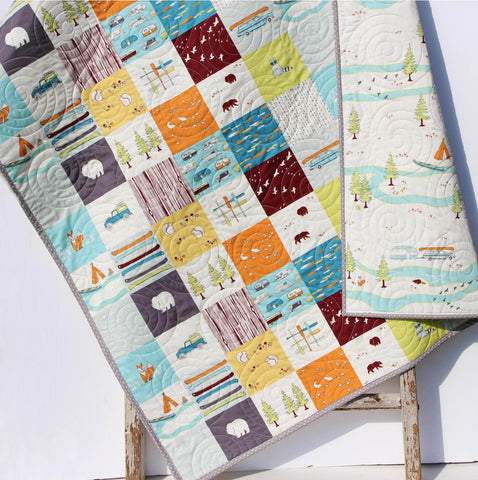 Baby ac quilt sales