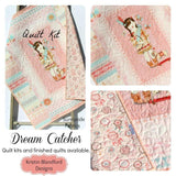 Quilt Kit Dream Catchers Aztec Tribal Panel Girl Bedding Quick Easy Craft Project
