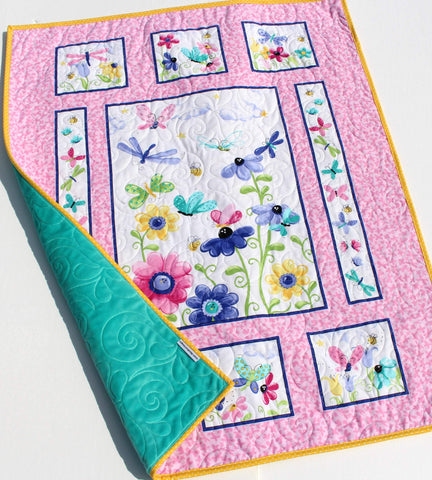 Frankie Lullaby Cuddle Kit – Mad B's quilt and sew