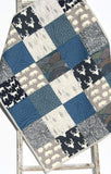 LAST ONES Quilt Kit, Woodland Boy Rustic Buffalo Plaid, Twin Quilt Kit, Gift for Him