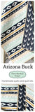 Arizona Tribal Aztec Quilt, Buck Deer Baby Boy Crib Bedding, Handmade Boy Quilt