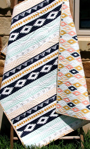 Aztec crib bedding store