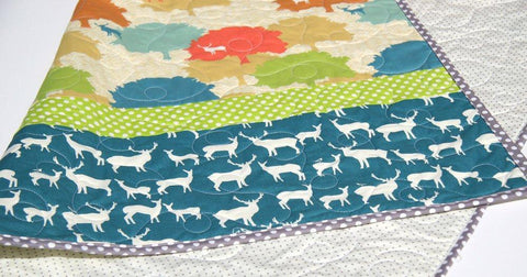 Baby boy deer on sale blanket