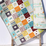 Kristin Blandford Designs Boy Quilts Baby Quilt Boy, Woodland Nursery Boy, Deer Baby Bedding