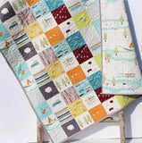 Kristin Blandford Designs Boy Quilts Baby Quilt Boy, Woodland Nursery Boy, Deer Baby Bedding