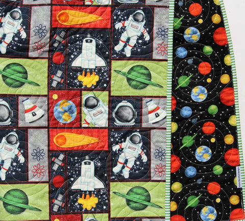 Rocket cot discount bedding
