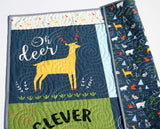 Kristin Blandford Designs Boy Quilts Quilts, Baby Blanket, Woodland Baby Quilt, Nursery Decor, Forest Animals, Fox Deer Bear Camping Mountains Personalized Name Boy Gift Brave