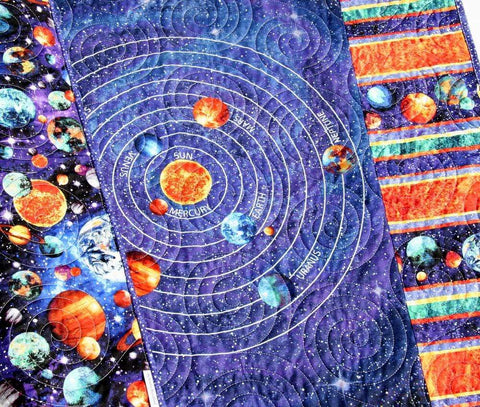 Solar system crib new arrivals bedding