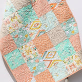 Kristin Blandford Designs Butterfly Baby Girl Quilt, Newborn Gift, Crib Bedding, New Baby Keepsake