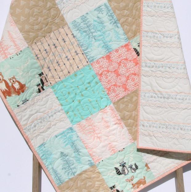 Soft & Bright Quilt Batting- Crib Size