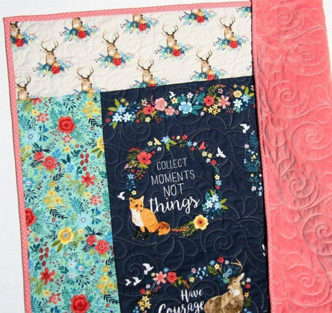 Minky baby quilt new arrivals