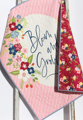Personalised hotsell baby quilt