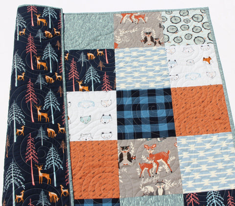 Personalized baby best sale quilts for sale