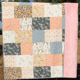 Kristin Blandford Designs Handmade Quilts for Sale, Blanket Home Decor, Minky Throw, Gifts for Her