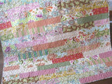 All Strips Quilt Pattern - Fat Quarter Friendly