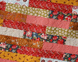 All Strips Quilt Pattern - Fat Quarter Friendly