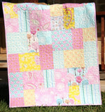 Kristin Blandford Designs Kristin's Quilt Patterns Big and Tall Quilt Pattern - Fat Quarter Friendly