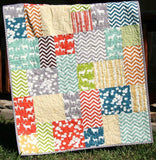 Kristin Blandford Designs Kristin's Quilt Patterns Big and Tall Quilt Pattern - Fat Quarter Friendly