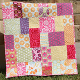 Kristin Blandford Designs Kristin's Quilt Patterns Big and Tall Quilt Pattern - Fat Quarter Friendly