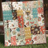 Kristin Blandford Designs Kristin's Quilt Patterns Big and Tall Quilt Pattern - Fat Quarter Friendly