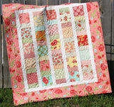 Kristin Blandford Designs Kristin's Quilt Patterns Charmingly Sashed Quilt Pattern - Charm Pack Friendly