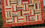 Kristin Blandford Designs Kristin's Quilt Patterns Derailed Quilt Pattern - Jelly Roll Friendly