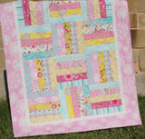 Kristin Blandford Designs Kristin's Quilt Patterns Derailed Quilt Pattern - Jelly Roll Friendly