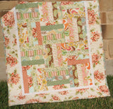 Derailed Quilt Pattern - Jelly Roll Friendly