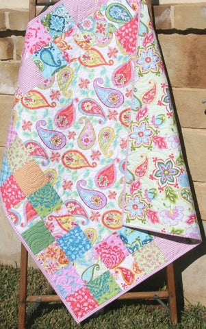 15 FREE Baby Quilt Patterns - MHS Blog