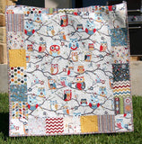 Focal Point Quilt Pattern - Charm Pack Friendly