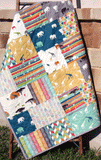 Husky Quilt Pattern - Fat Quarter ~ Fat Eighth Friendly