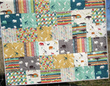 Husky Quilt Pattern - Fat Quarter ~ Fat Eighth Friendly