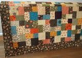 Kristin Blandford Designs Kristin's Quilt Patterns Modern Vintage Quilt Pattern - Layer Cake Friendly