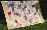 Kristin Blandford Designs Kristin's Quilt Patterns Modern Vintage Quilt Pattern - Layer Cake Friendly