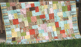 Kristin Blandford Designs Kristin's Quilt Patterns Modern Vintage Quilt Pattern - Layer Cake Friendly