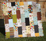 Kristin Blandford Designs Kristin's Quilt Patterns Pathway Quilt Pattern - Layer Cake Friendly