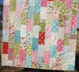 Kristin Blandford Designs Kristin's Quilt Patterns Pathway Quilt Pattern - Layer Cake Friendly