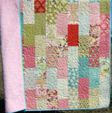 Pathway Quilt Pattern - Layer Cake Friendly