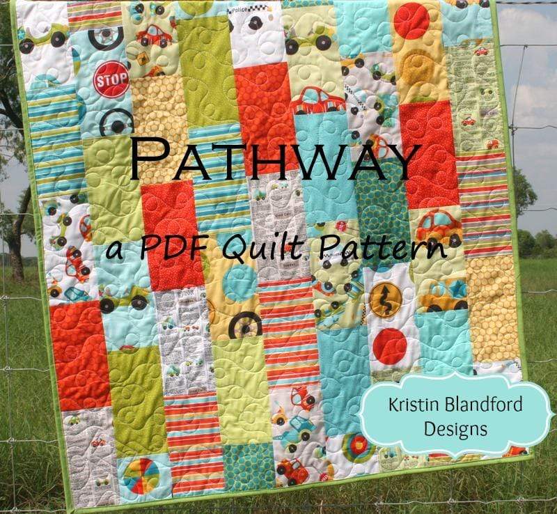 Pathway Quilt Pattern - Layer Cake Friendly