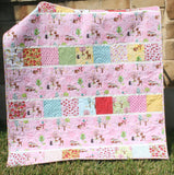 Showcase Quilt Pattern - Charm Pack and Focal Fabric Friendly