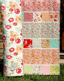 Showcase Quilt Pattern - Charm Pack and Focal Fabric Friendly