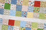 Kristin Blandford Designs Kristin's Quilt Patterns Simply Sashed Quilt Pattern - Charm Pack Friendly