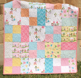 Kristin Blandford Designs Kristin's Quilt Patterns Whimsy Quilt Pattern - Layer Cake or 10inch Stacker Friendly
