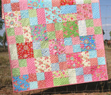 Whimsy Quilt Pattern - Layer Cake or 10inch Stacker Friendly