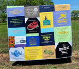 Kristin Blandford Designs Memory Quilt Deposit T Shirt Quilt Blanket