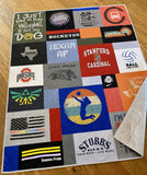 Kristin Blandford Designs Memory T-Shirt Quilt DEPOSIT