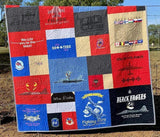 Kristin Blandford Designs Memory T-Shirt Quilt DEPOSIT