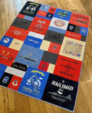 Kristin Blandford Designs Memory T-Shirt Quilt DEPOSIT