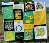 Kristin Blandford Designs Memory T-Shirt Quilt DEPOSIT