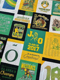 Kristin Blandford Designs Memory T-Shirt Quilt DEPOSIT